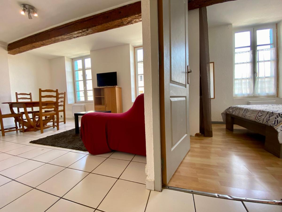 KD - Appartement au coeur de Carcassonne Extérieur photo