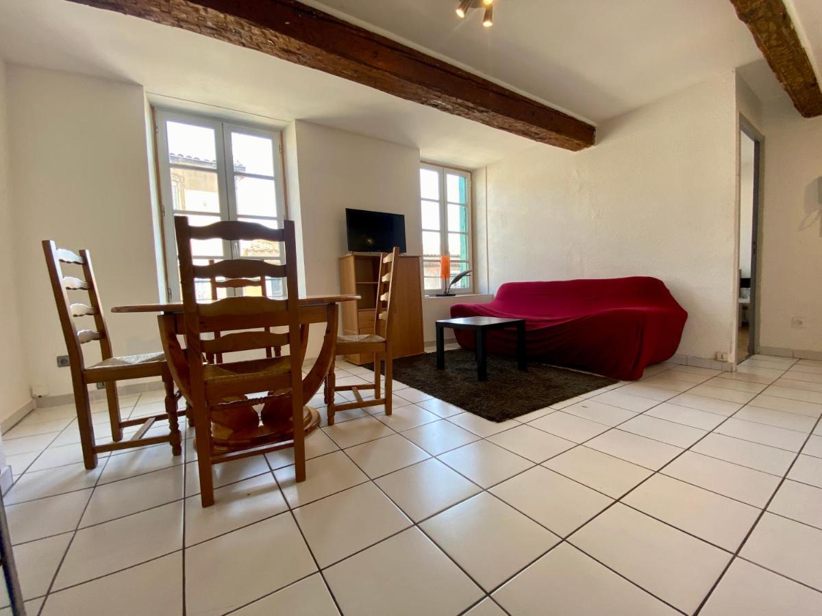 KD - Appartement au coeur de Carcassonne Extérieur photo