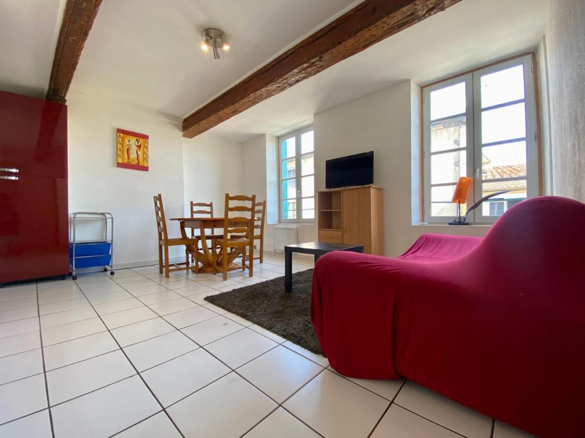 KD - Appartement au coeur de Carcassonne Extérieur photo